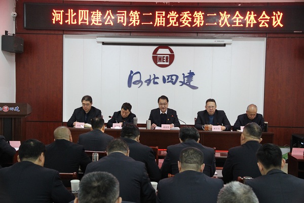 公司黨委召開二屆二次全體委員（擴(kuò)大）會議和2024年度黨組織書記抓黨建述職考核評議大會